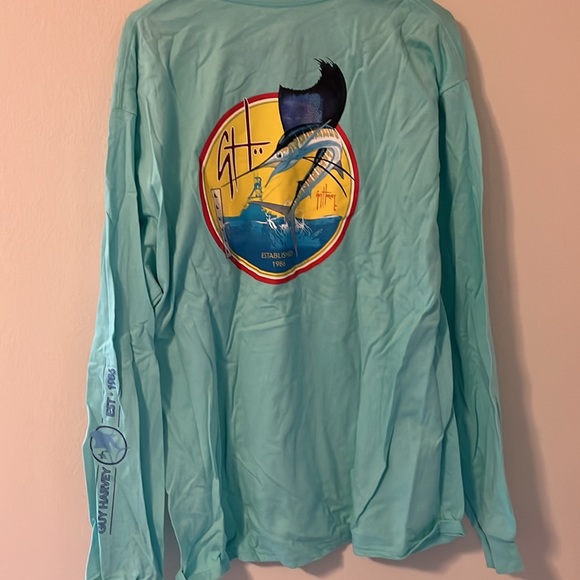 Guy Harvey Long Sleeve T | L - Picture 5 of 5